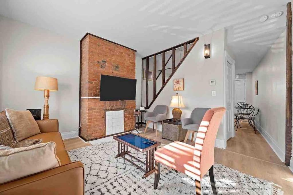Hip And Bright Lawerenceville 2 Bed Easy Parking Pittsburgh Esterno foto
