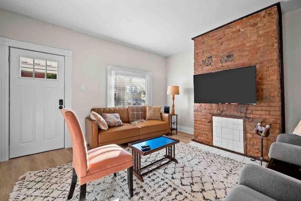 Hip And Bright Lawerenceville 2 Bed Easy Parking Pittsburgh Esterno foto